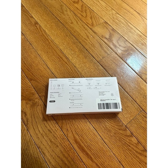 New EZVALO Under Cabinet Lights, LED Closet Lights Wireless USB Charging, Motion - Picture 8 of 12